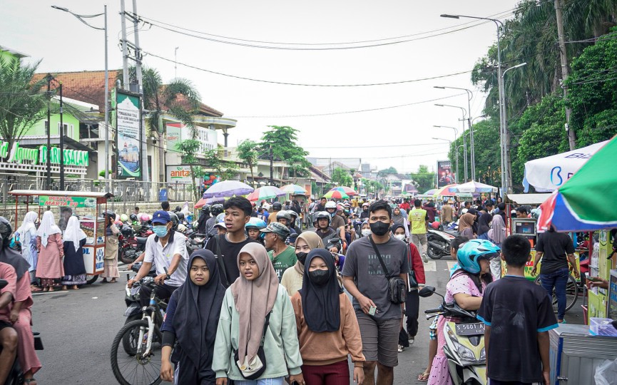 Revitalisasi Alun-alun Bojonegoro, Parkir dan PKL Bakal Disentrakan